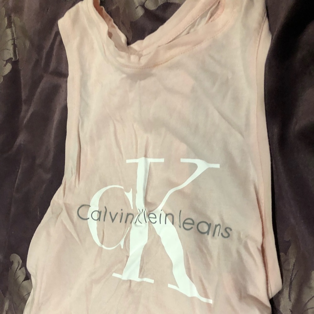 Calvin Klein crop top